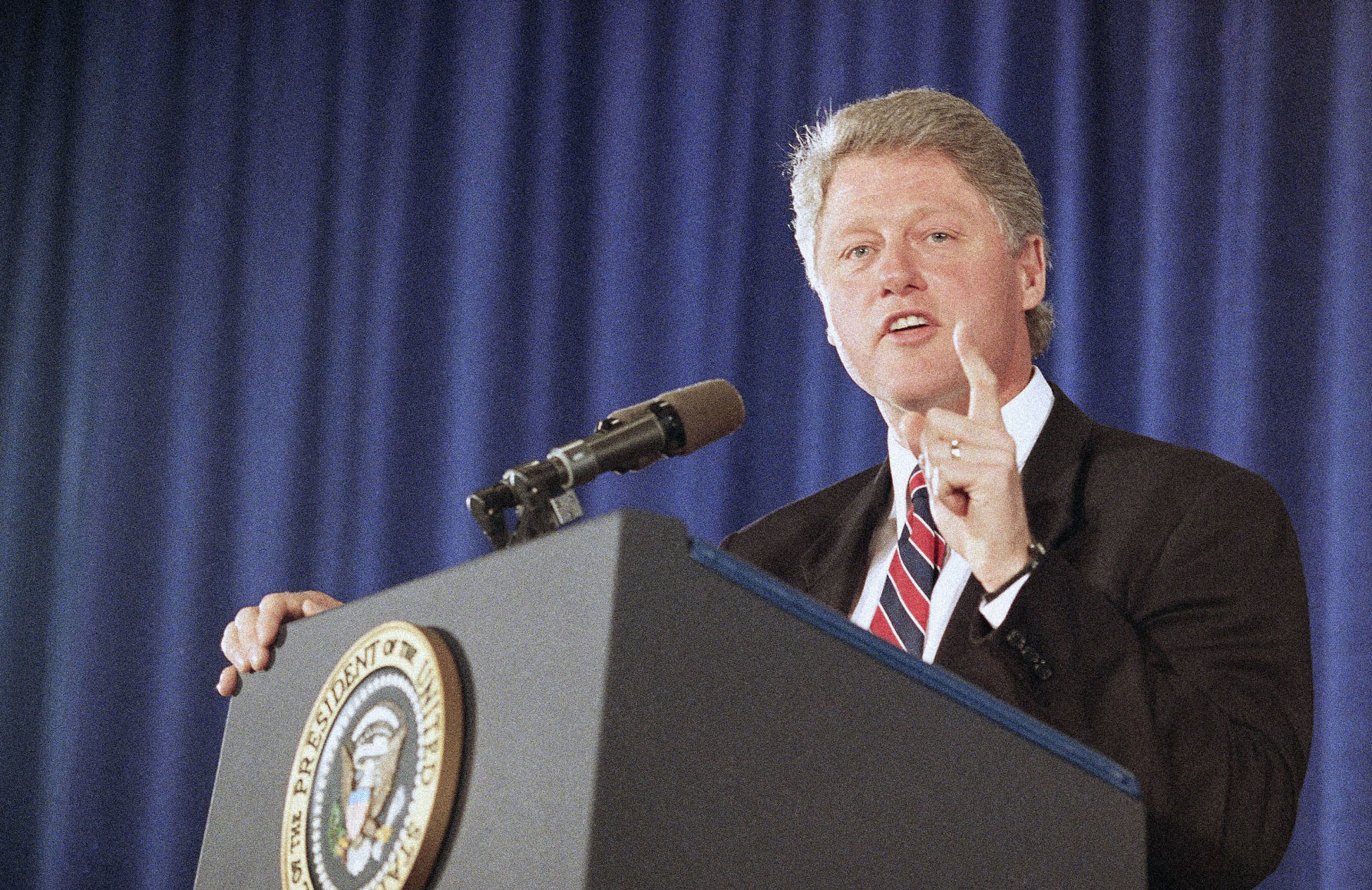 1993: The Clinton White House